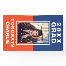 Twee Afstuderen-banner met tone