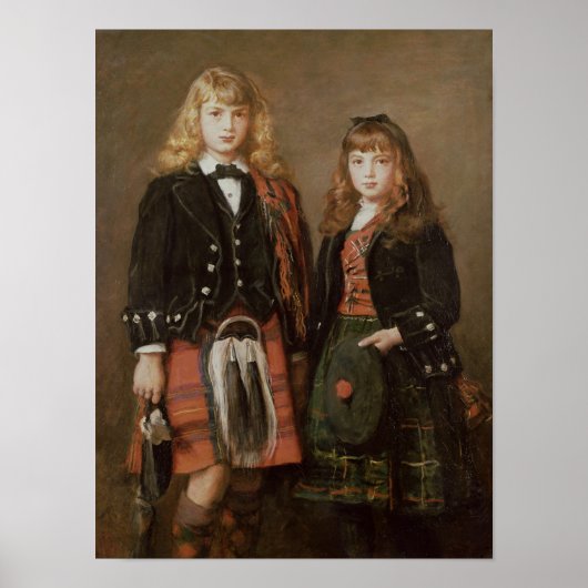 Twee airns poster (Voorkant)