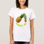 Twee ananassen t-shirt (Voorkant)