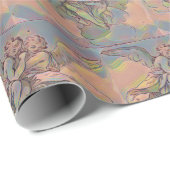 Twee Angels Cadeaupapier (Rol Hoek)