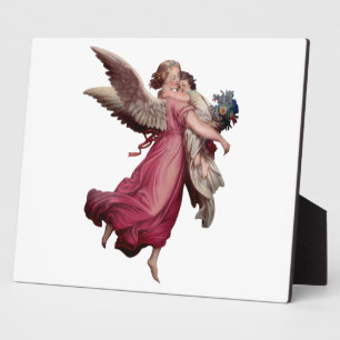 Twee Angels in vlucht Fotoplaat