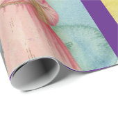 Twee Angels wrappingpapier Cadeaupapier (Rol Hoek)