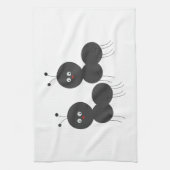 Twee antennes theedoek (Verticaal)