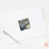Twee apparaten van het doostype verpakt vierkante sticker (Envelop)