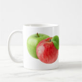 Twee appels koffiemok (Links)