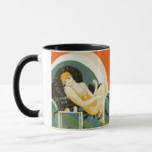 Twee  Art Deco Vrouwen door S. Chompre Mok (Links)