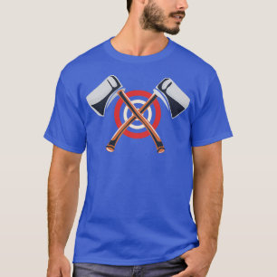 Twee assen en een Bullseye Classic TShirt