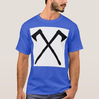 Twee assen t-shirt