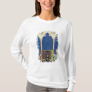 Twee backgammaspelers t-shirt