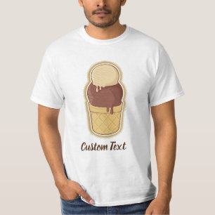 Twee bakkerijbeker t-shirt