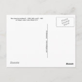 Twee Baldwin stoomlocomotieven Briefkaart (Achterkant)