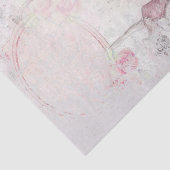 Twee Ballerina Dancers Decoupage Tissuepapier (Detail)