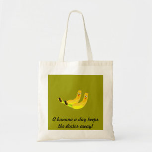 Twee Bananas Bag Tote Bag