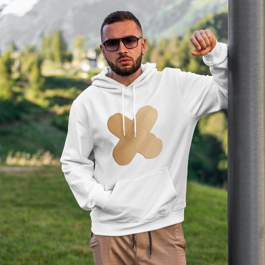 Twee bandhulpmiddelen hoodie