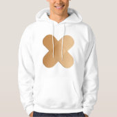 Twee bandhulpmiddelen hoodie (Voorkant)