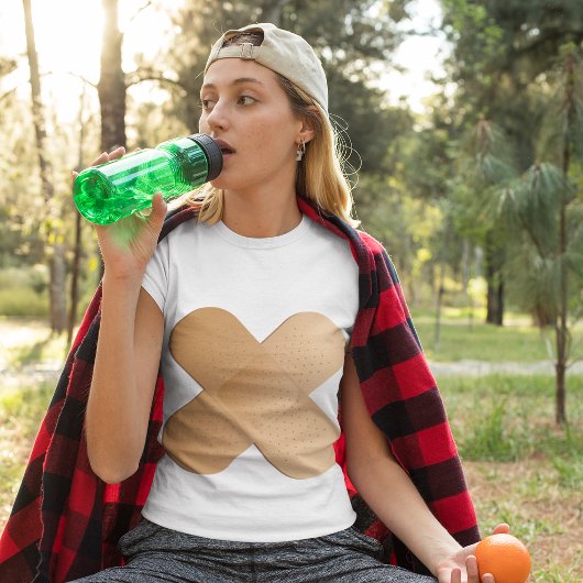 Twee bandhulpmiddelen t-shirt