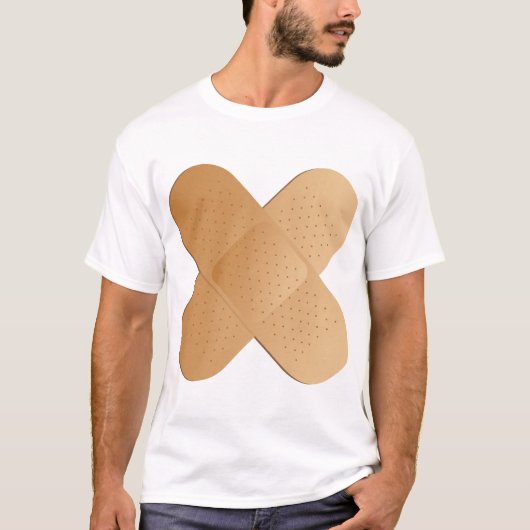 Twee bandhulpmiddelen t-shirt (Voorkant)