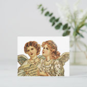Twee Beauthful Angels Briefkaart (Staand voorkant)