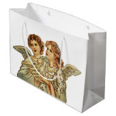 Twee Beauthful Angels Groot Cadeauzakje (Achterkant Gekanteld)