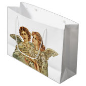 Twee Beauthful Angels Groot Cadeauzakje (Voorkant Gekanteld)
