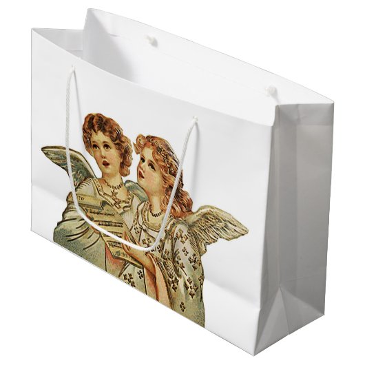 Twee Beauthful Angels Groot Cadeauzakje (Voorkant Gekanteld)