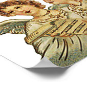 Twee Beauthful Angels Poster (Hoek)