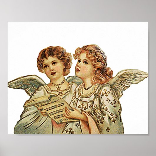 Twee Beauthful Angels Poster (Voorkant)