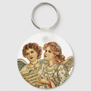 Twee Beauthful Angels Sleutelhanger