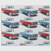 Twee bekertjes cadeaupapier (Vlak)