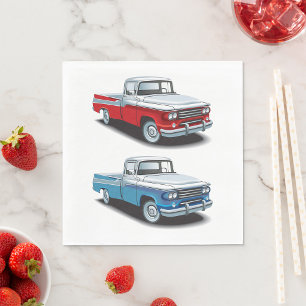 Twee bekertjes servet