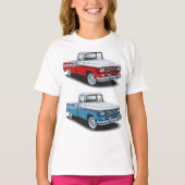 Twee bekertjes t-shirt (Voorkant)