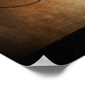 Twee Belgische ontwerppaarden Poster (Hoek)