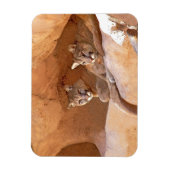 Twee bergen magneet (Verticaal)