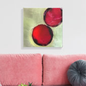 Twee Berries Canvas Afdruk (Insitu (Woonkamer))