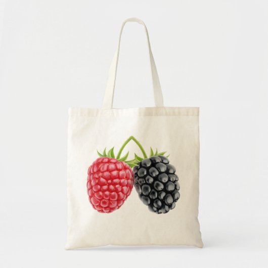 Twee bessen tote bag (Voorkant)