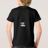 Twee Bessen Tri-Blend Shirt (Achterkant)
