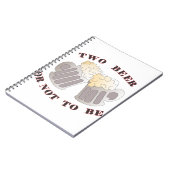 twee bier notitieboek (Linkerzijde)