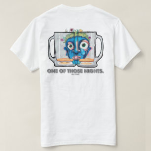 Twee bier t-shirt