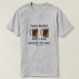 Twee biertjes - een MisterP Shirt