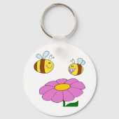 Twee bijen en een Sleutelhanger (Voorkant)