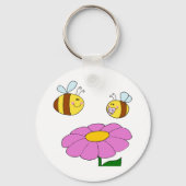 Twee bijen en een Sleutelhanger (Achterkant)