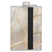 Twee bijeneters heupfles (Achterkant)