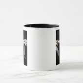 Twee Blackbelts Sparring 2 Mok (Midden)