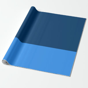 Twee blauwdrukken ondersteunen uw lokale politie cadeaupapier