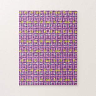 Twee Bloemen Diamanten Legpuzzel