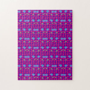 Twee Bloemen Komkommelbloemen Legpuzzel
