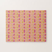 Twee Bloemenrozen Legpuzzel (Horizontaal)