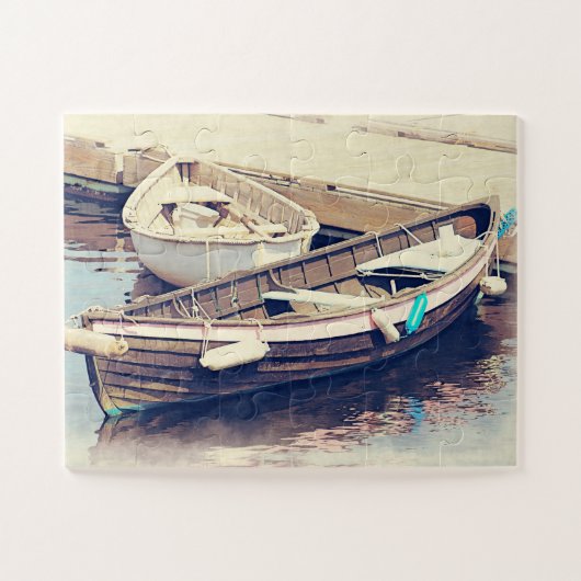 Twee Boats Nautical Oversize Legpuzzel (Horizontaal)