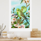 Twee boeddders poster (Keuken)