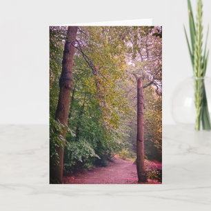 Twee bomen kaart